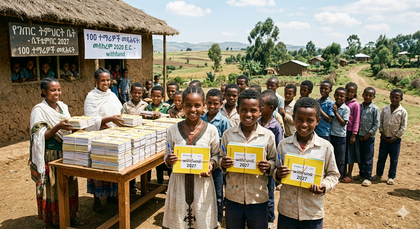 Equip 50 Rural Students for September 2027(help students ; join the school)